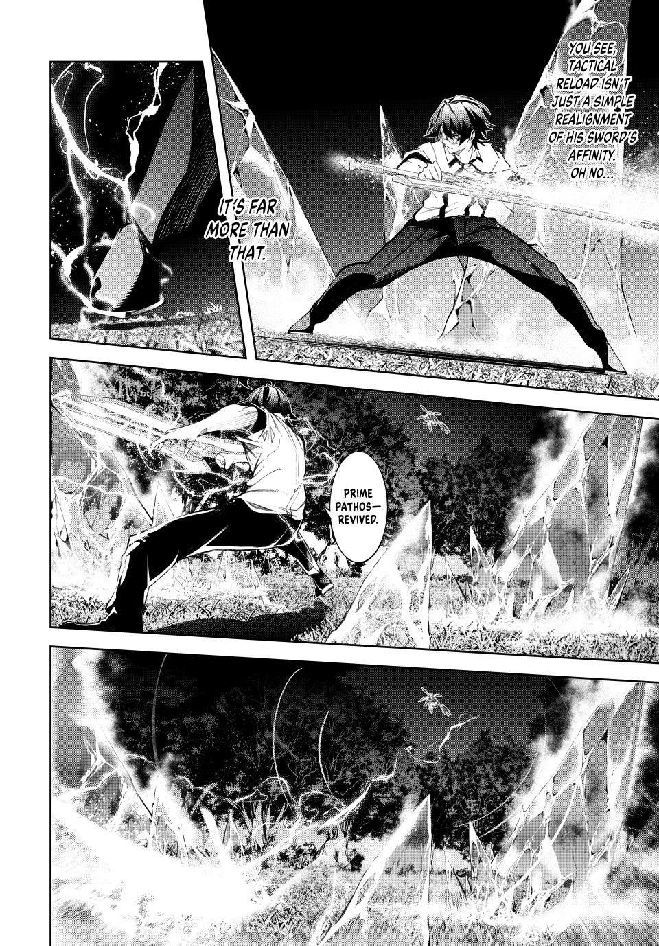 Wistoria - Wand and Sword - Chapter 48 - 22