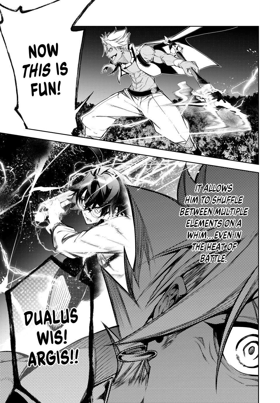 Wistoria - Wand and Sword - Chapter 48 - 23