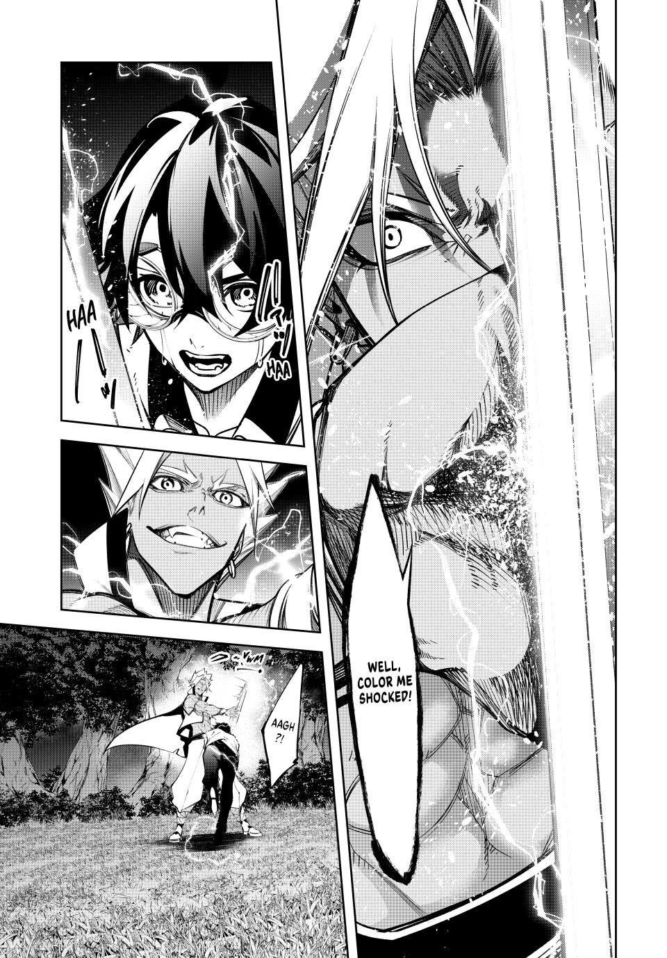 Wistoria - Wand and Sword - Chapter 48 - 26