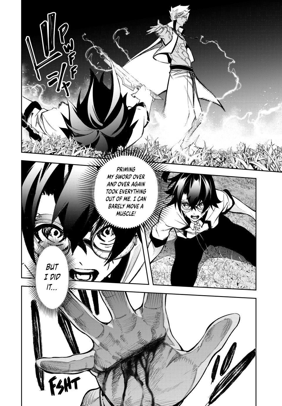 Wistoria - Wand and Sword - Chapter 48 - 27