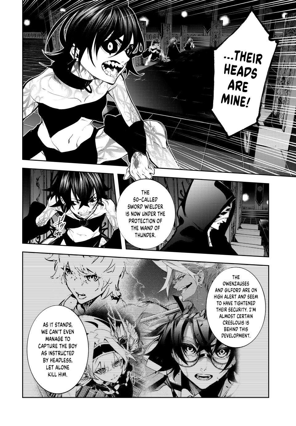 Wistoria - Wand and Sword - Chapter 49 - 8