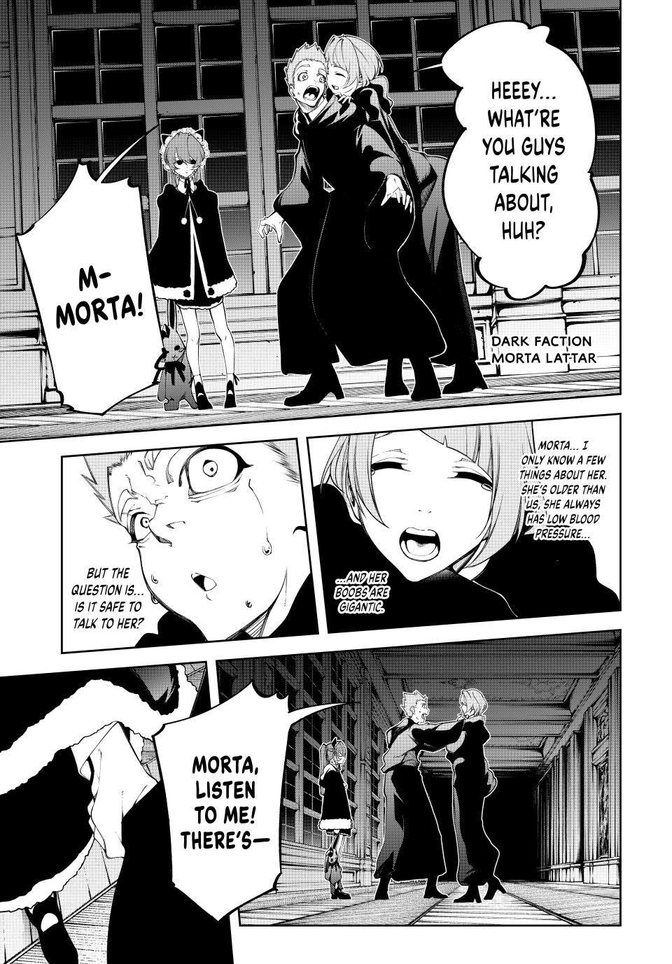 Wistoria - Wand and Sword - Chapter 49 - 17