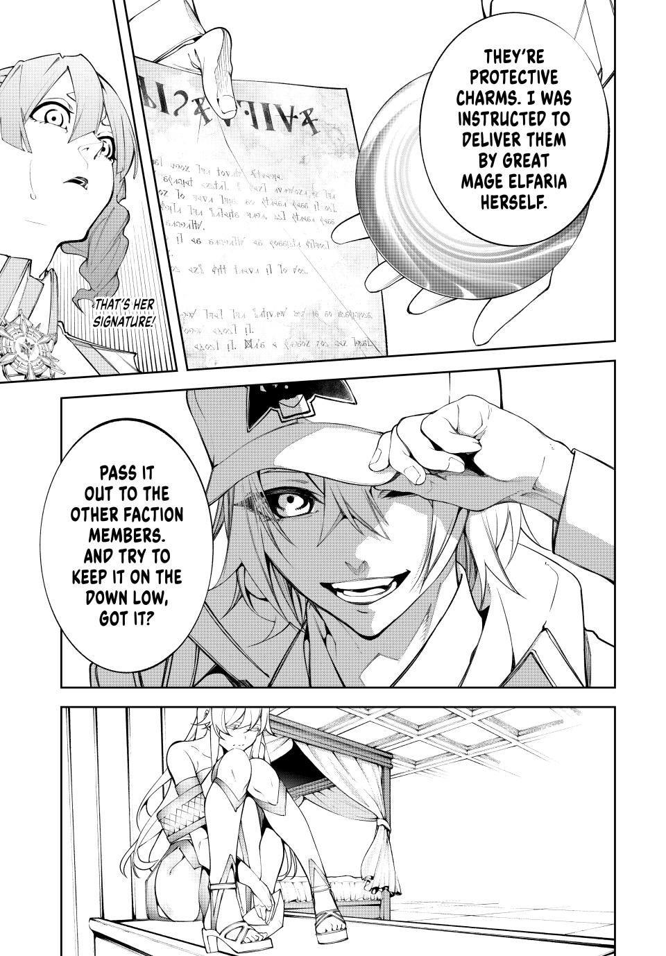 Wistoria - Wand and Sword - Chapter 49 - 23