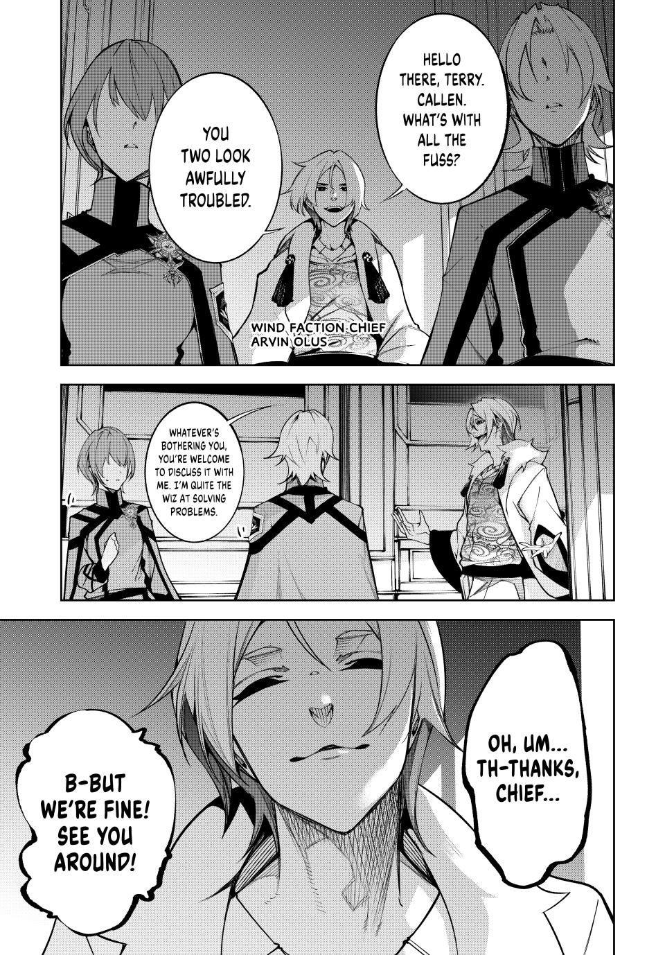 Wistoria - Wand and Sword - Chapter 49 - 25