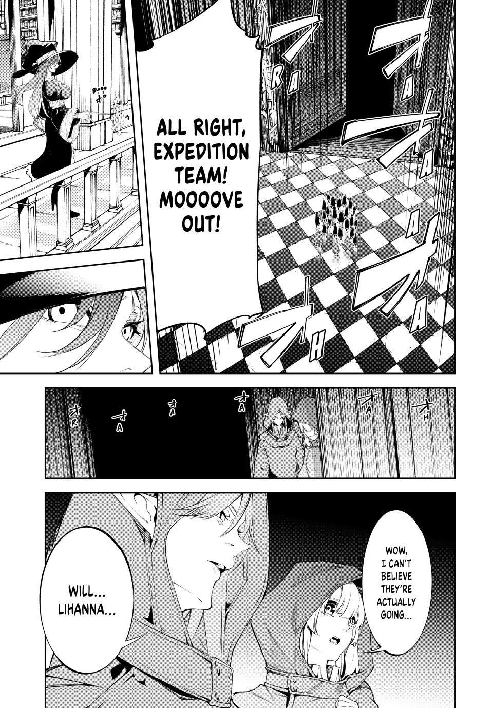 Wistoria - Wand and Sword - Chapter 49 - 35