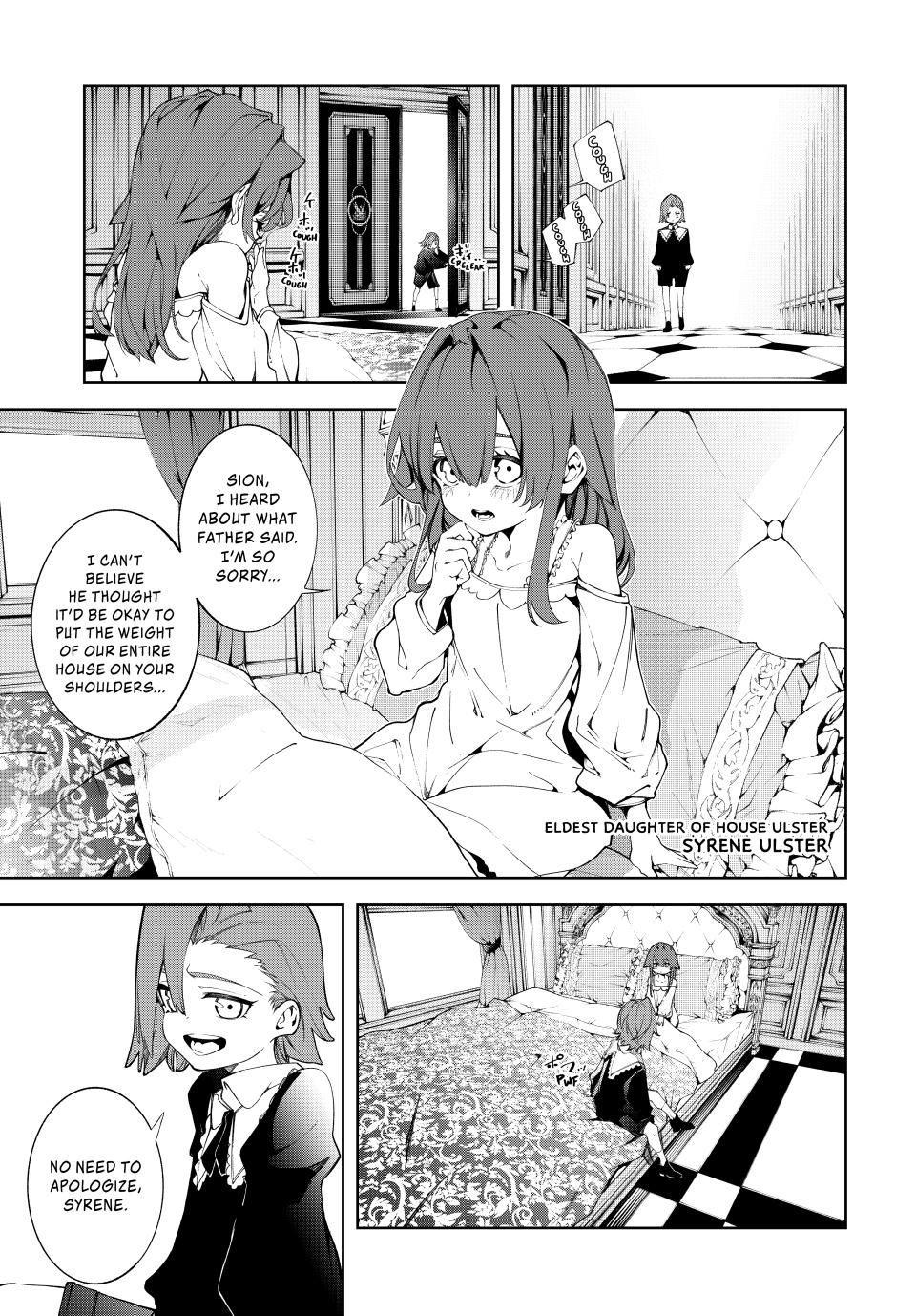 Wistoria - Wand and Sword - Chapter 50 - 6