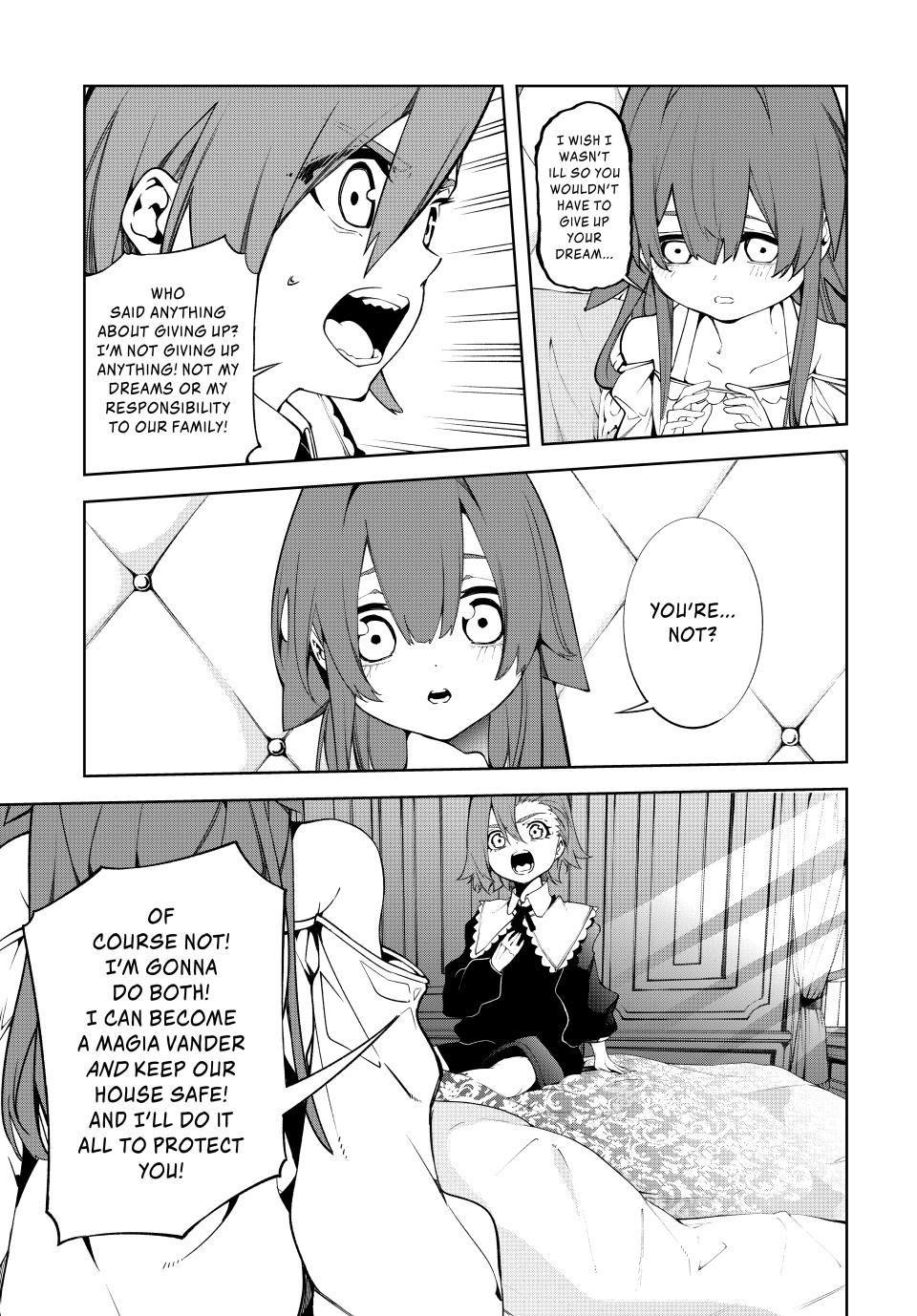 Wistoria - Wand and Sword - Chapter 50 - 8