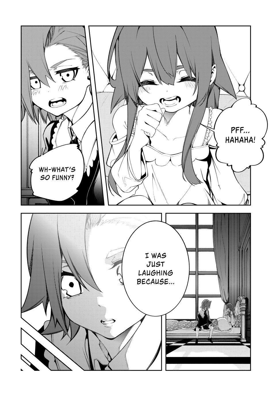 Wistoria - Wand and Sword - Chapter 50 - 9