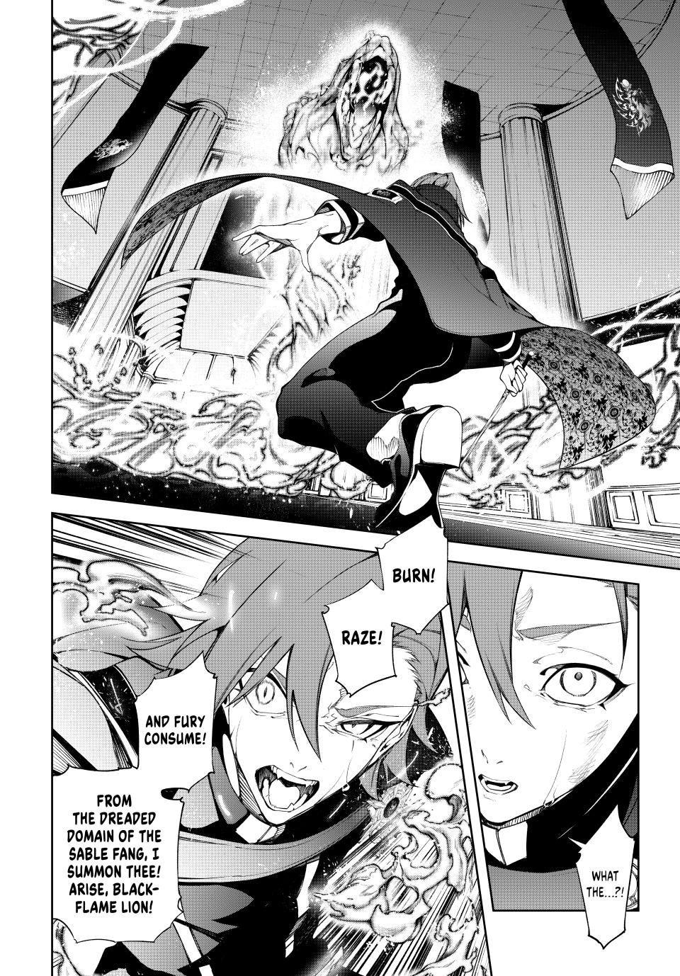 Wistoria - Wand and Sword - Chapter 50 - 13