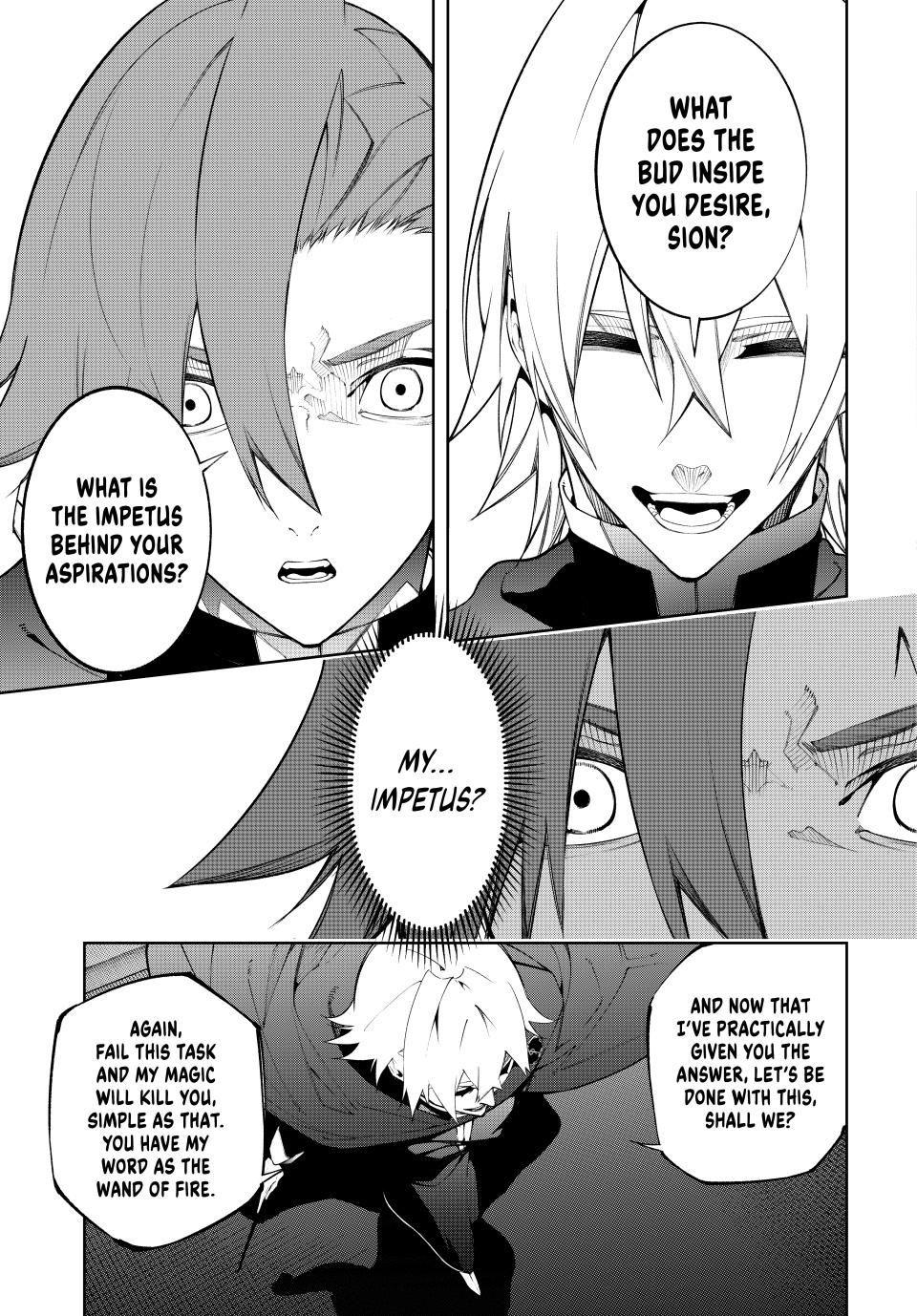 Wistoria - Wand and Sword - Chapter 50 - 24