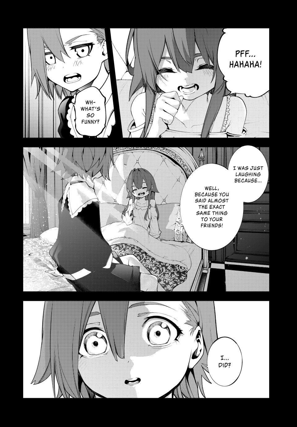 Wistoria - Wand and Sword - Chapter 50 - 27