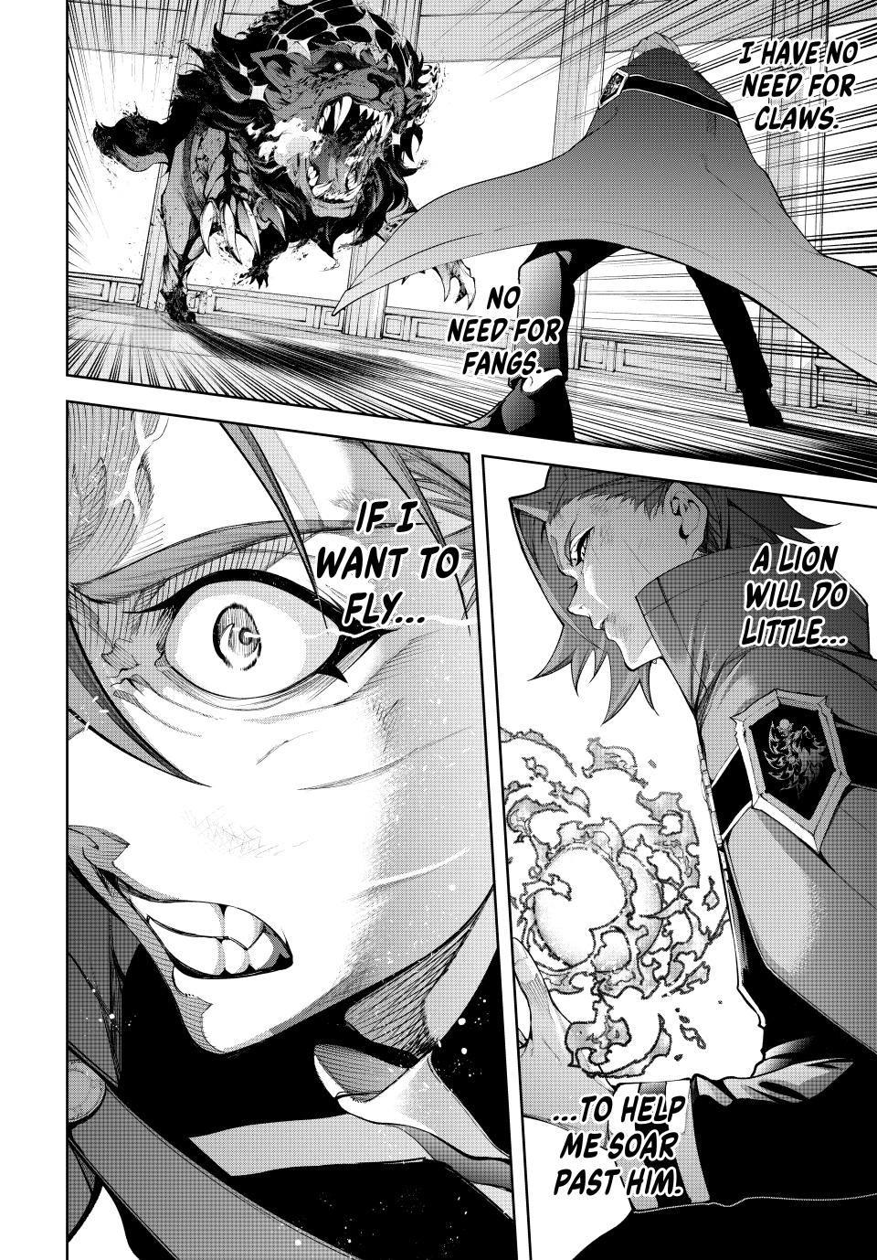 Wistoria - Wand and Sword - Chapter 50 - 33