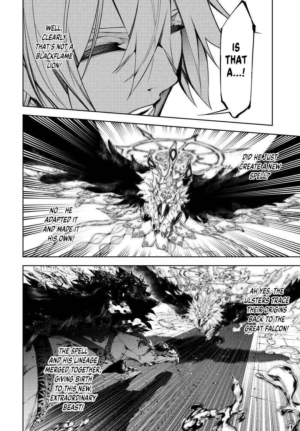 Wistoria - Wand and Sword - Chapter 50 - 36