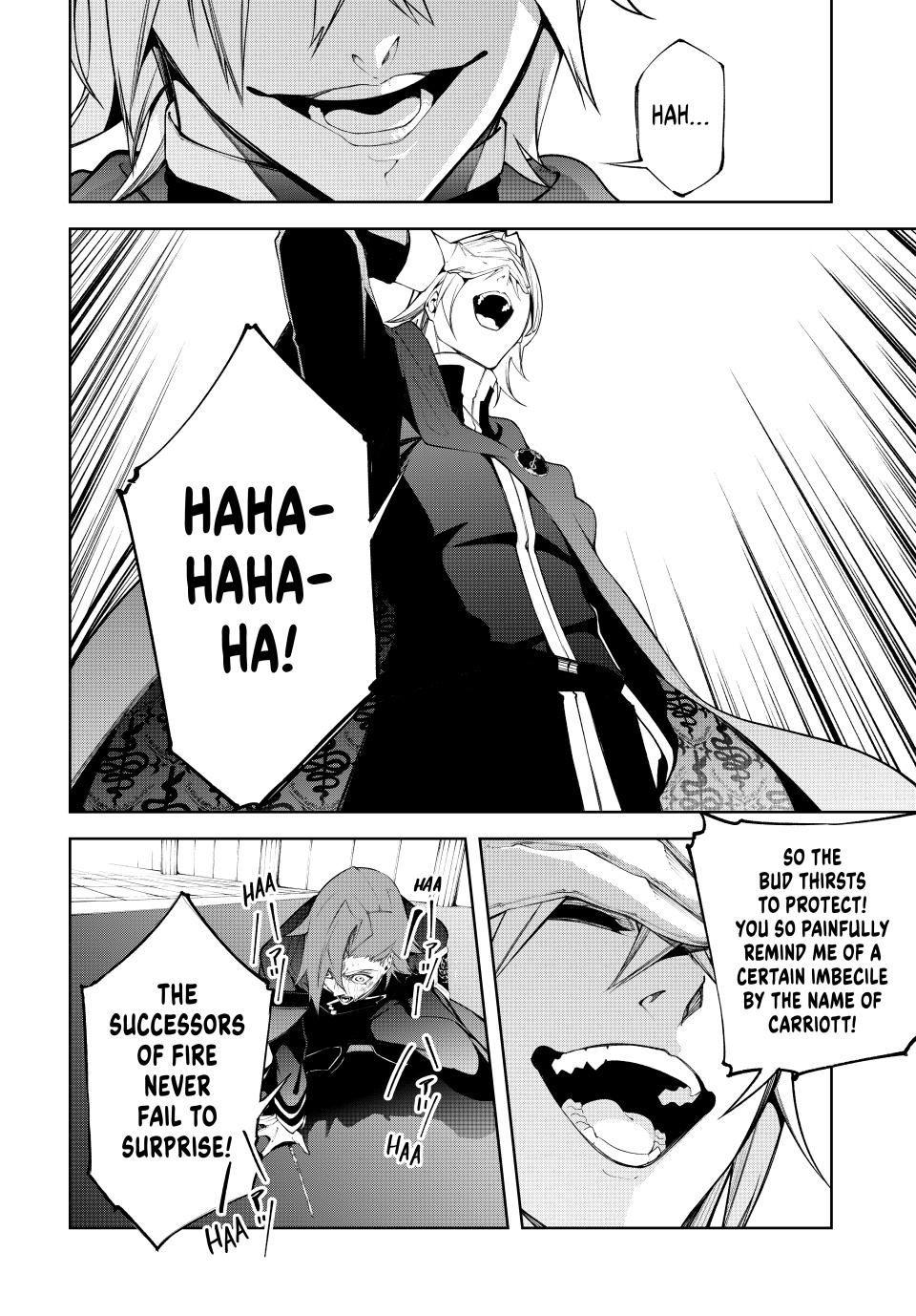 Wistoria - Wand and Sword - Chapter 50 - 39