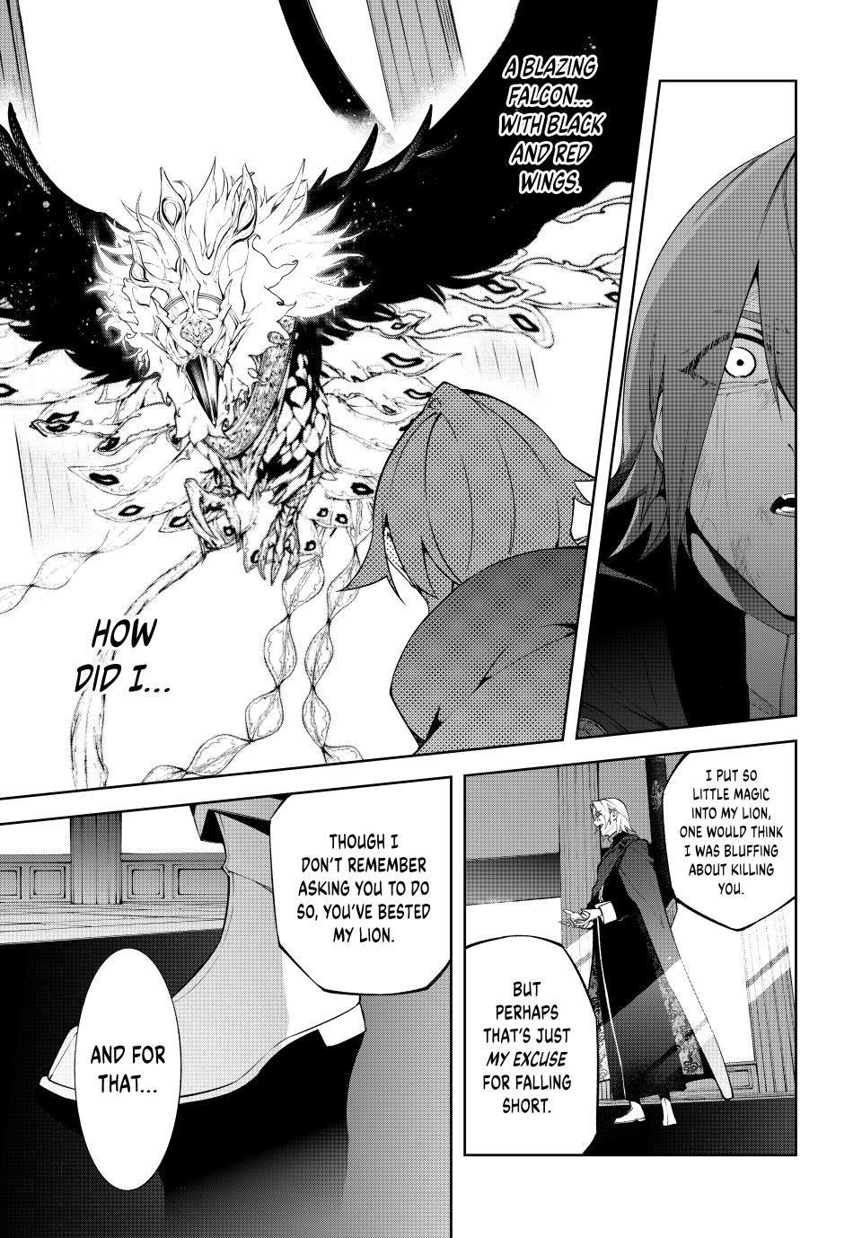 Wistoria - Wand and Sword - Chapter 50 - 40