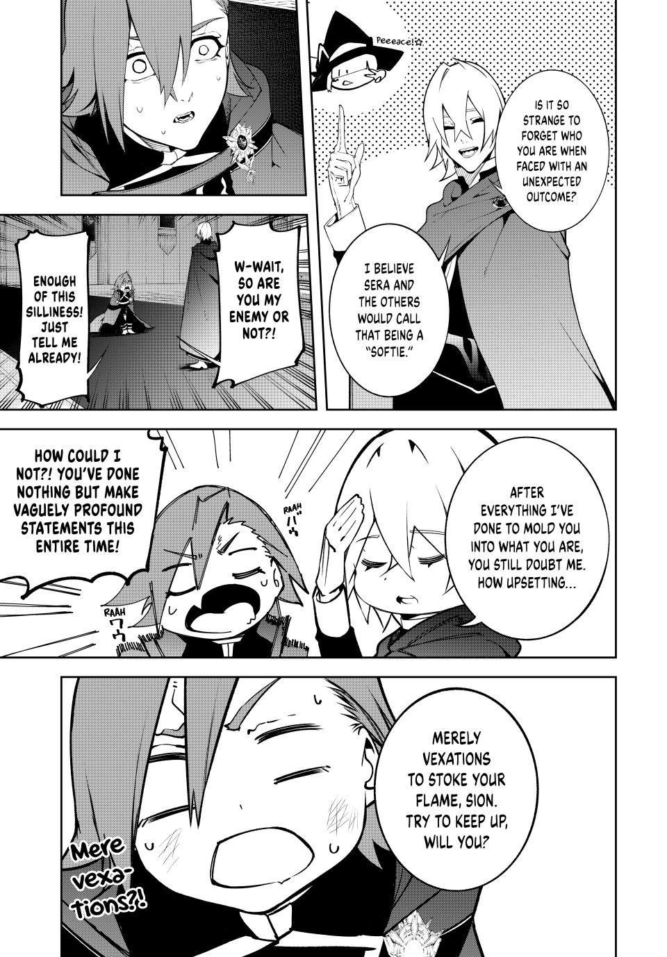 Wistoria - Wand and Sword - Chapter 50 - 42