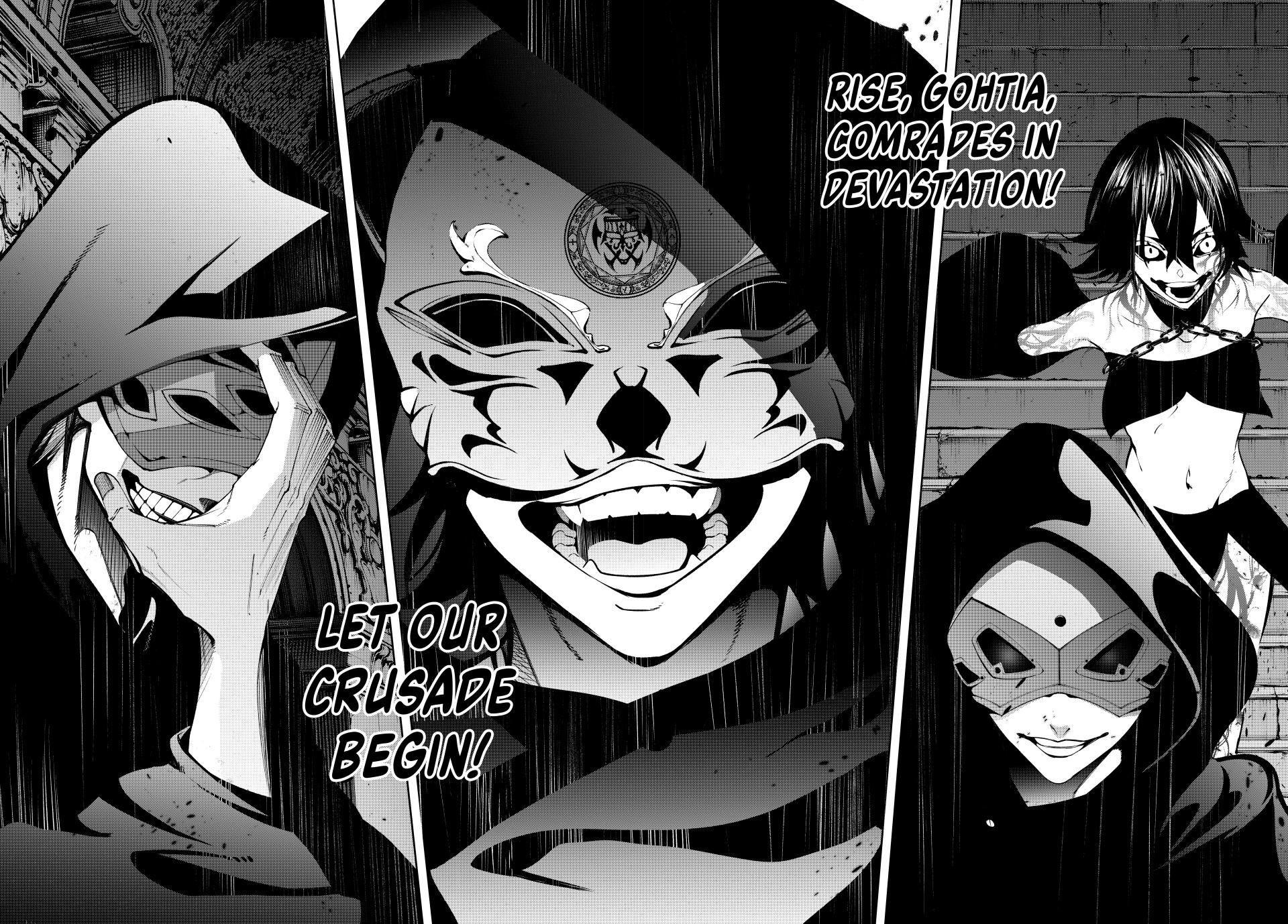 Wistoria - Wand and Sword - Chapter 50 - 49