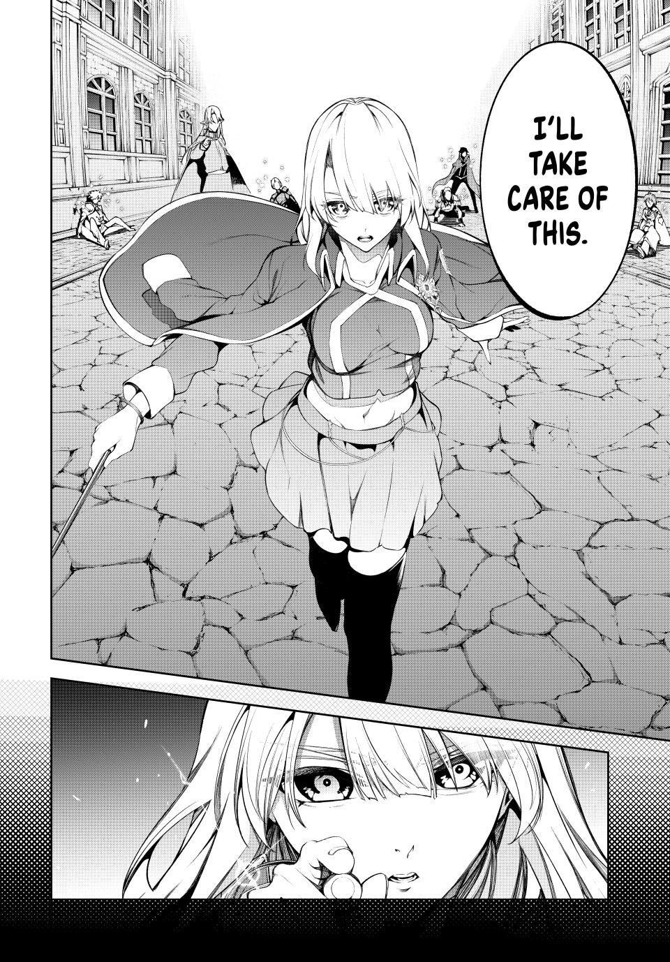 Wistoria - Wand and Sword - Chapter 51 - 27