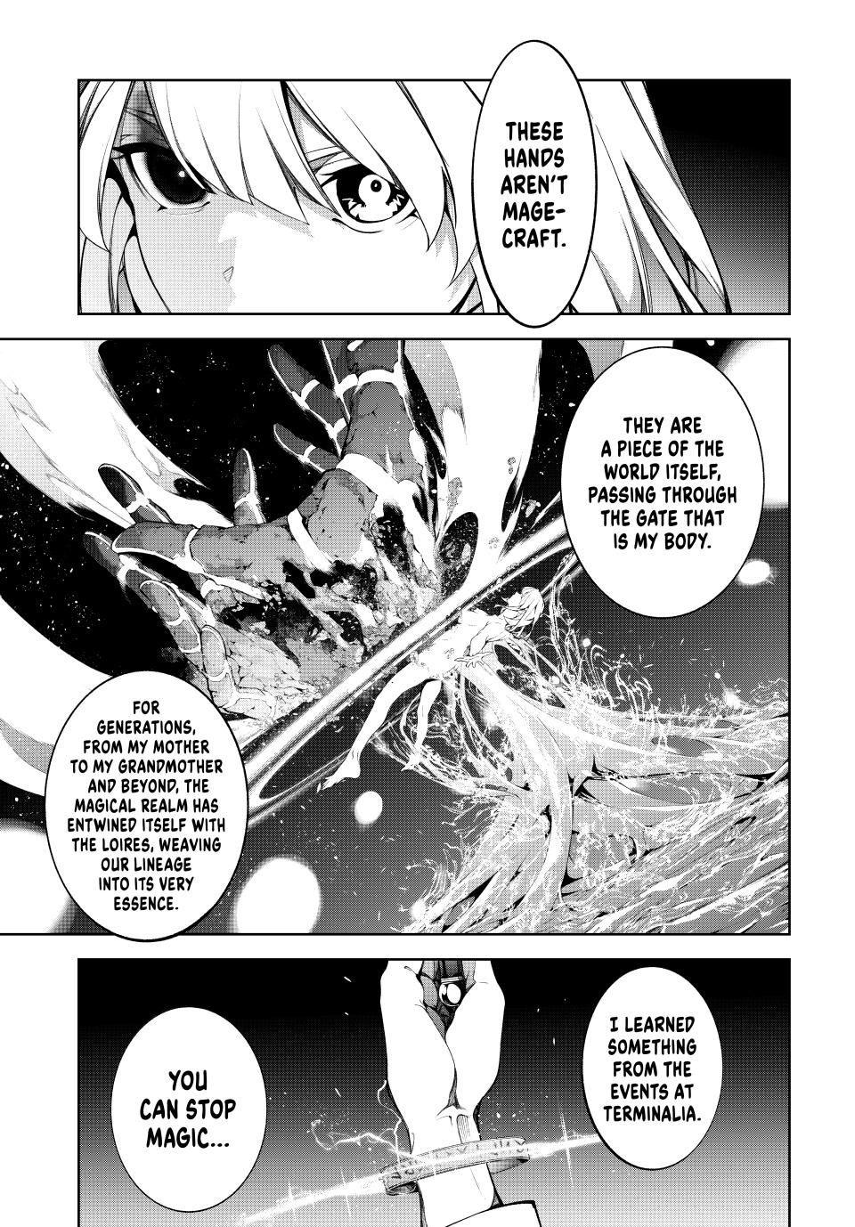 Wistoria - Wand and Sword - Chapter 51 - 34