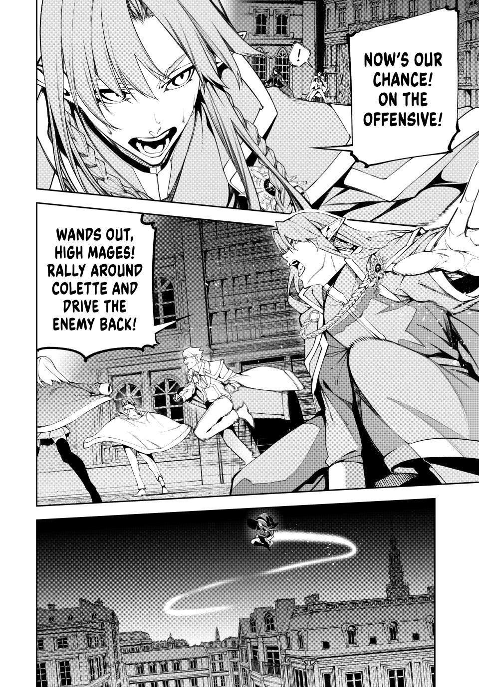 Wistoria - Wand and Sword - Chapter 51 - 36