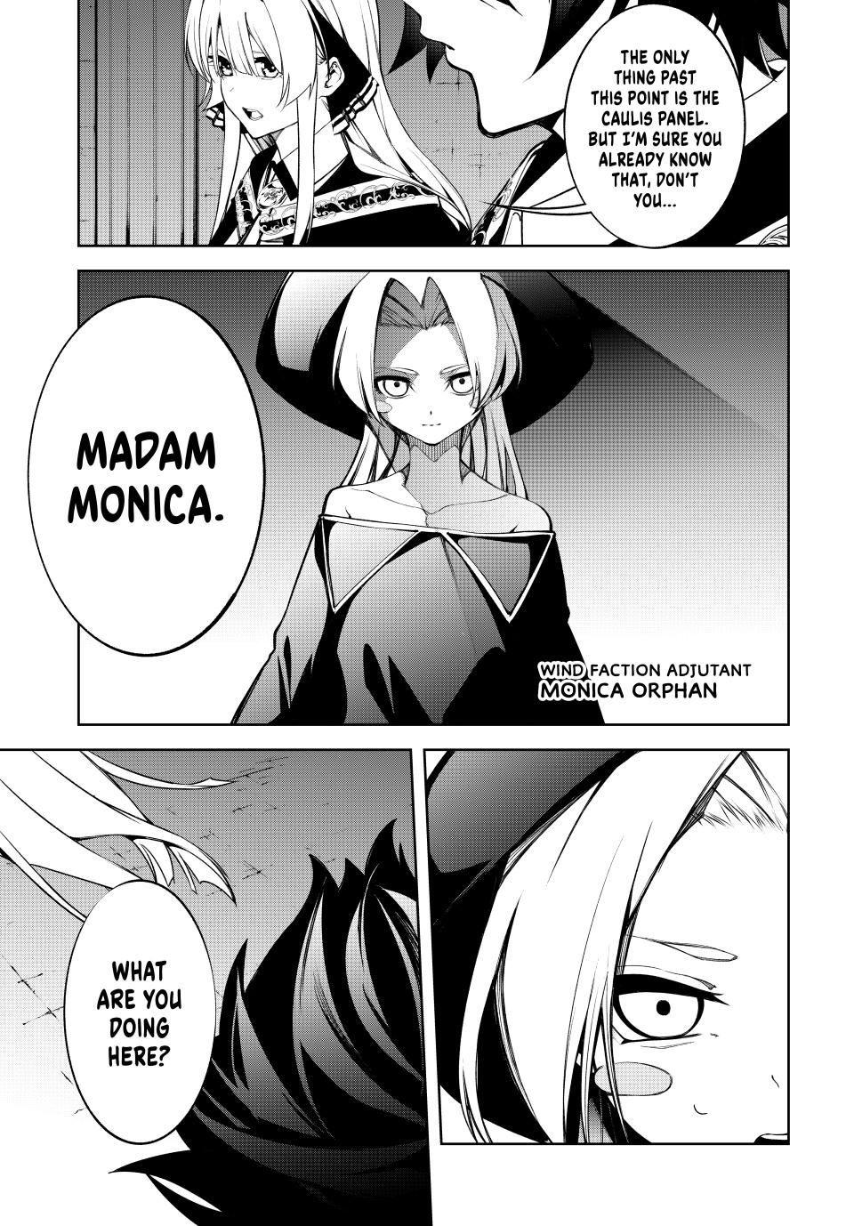 Wistoria - Wand and Sword - Chapter 51 - 39