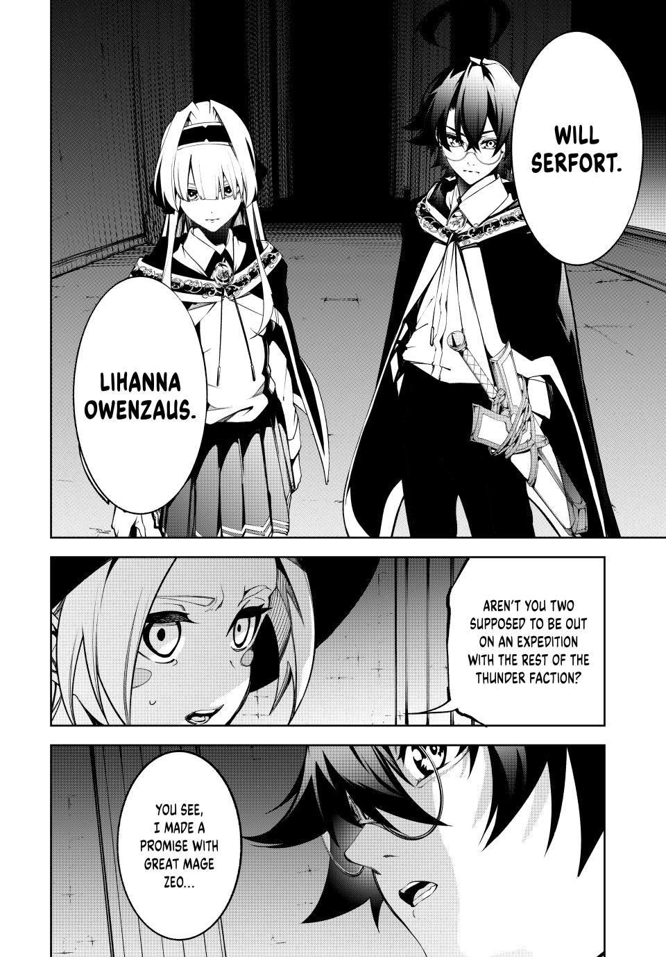 Wistoria - Wand and Sword - Chapter 51 - 40