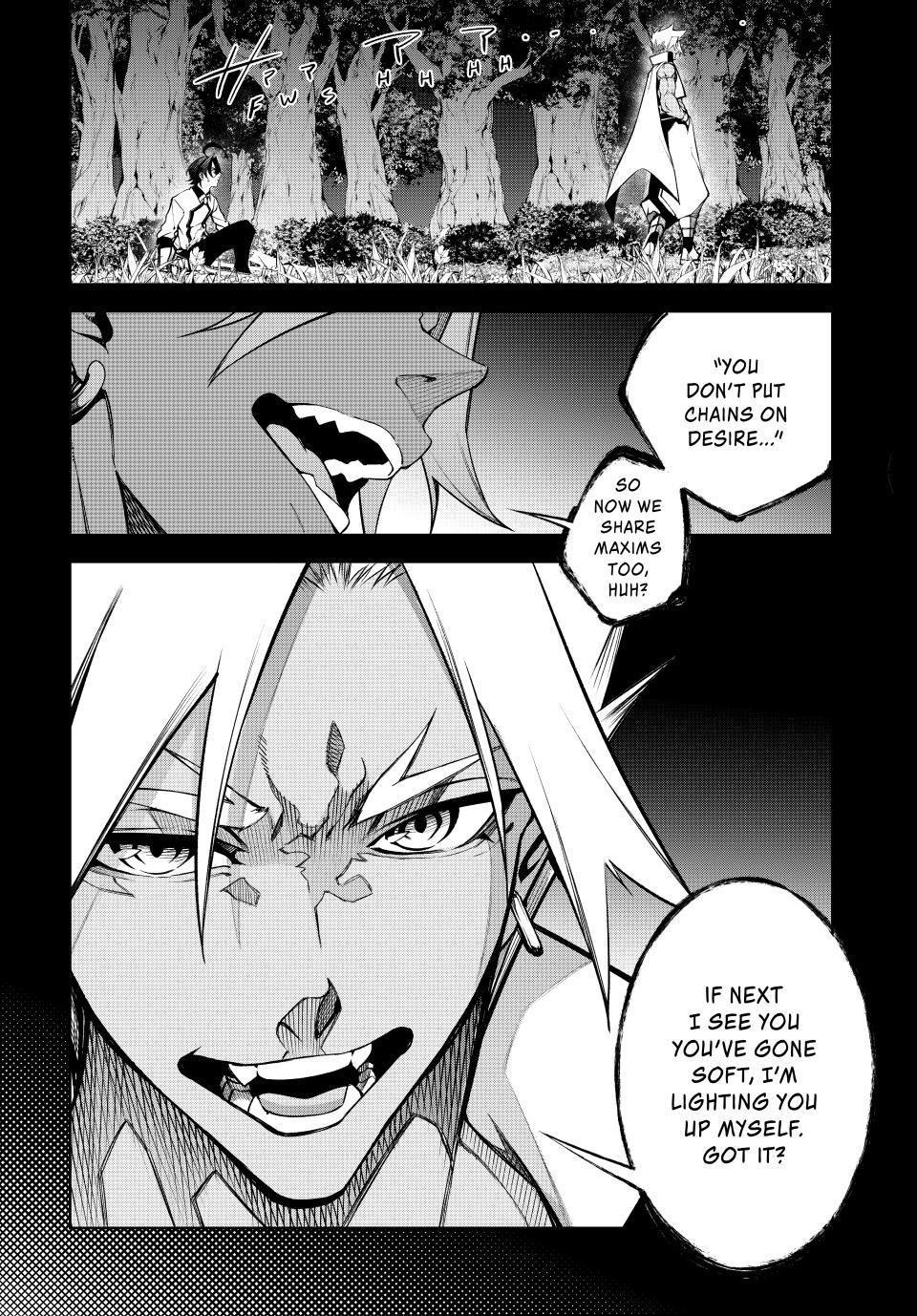 Wistoria - Wand and Sword - Chapter 51 - 42