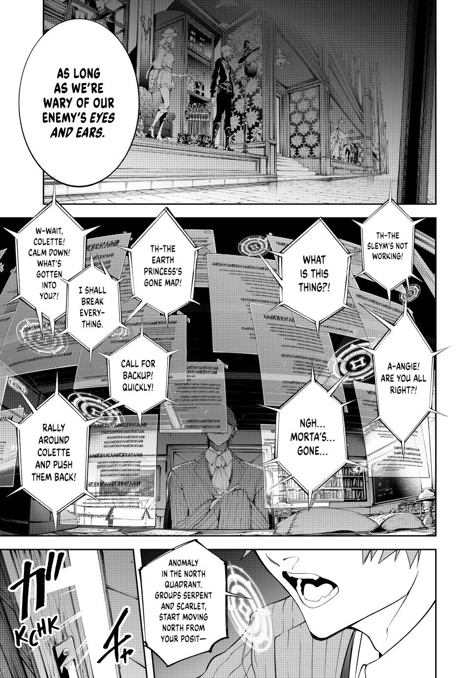 Wistoria - Wand and Sword - Chapter 52 - 17