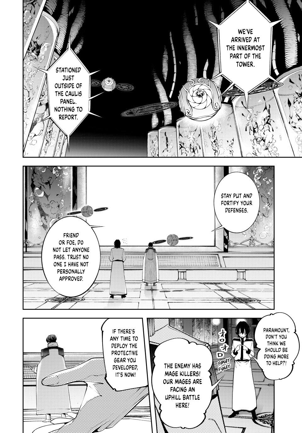 Wistoria - Wand and Sword - Chapter 52 - 24