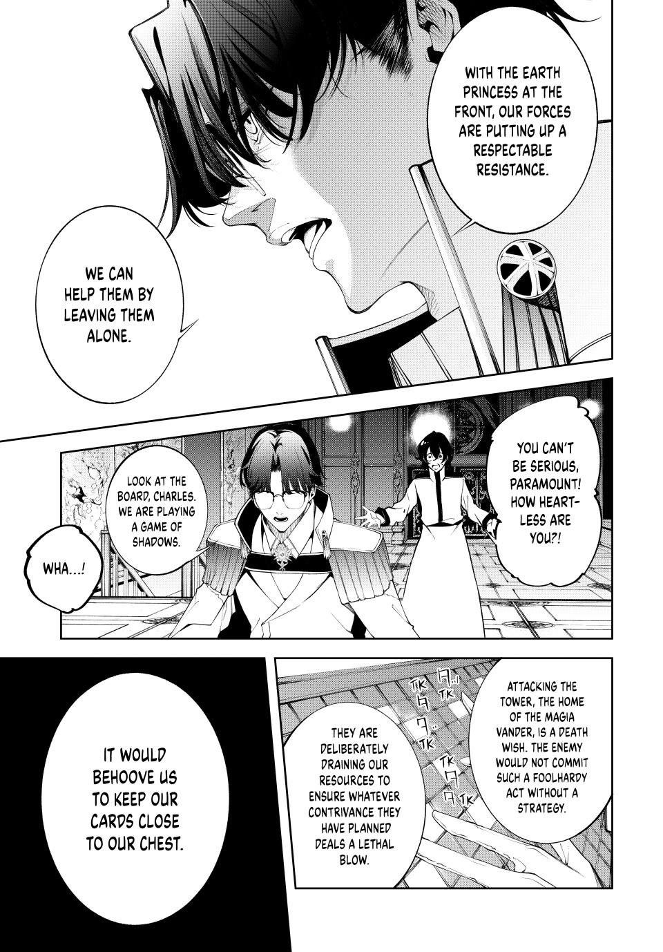 Wistoria - Wand and Sword - Chapter 52 - 25