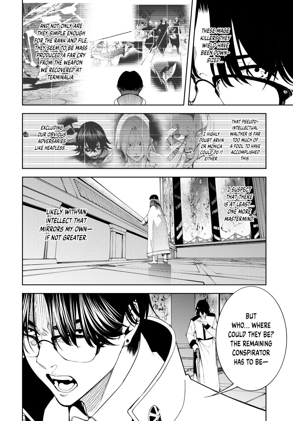 Wistoria - Wand and Sword - Chapter 52 - 26