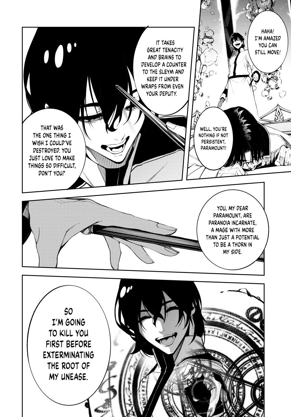 Wistoria - Wand and Sword - Chapter 52 - 32