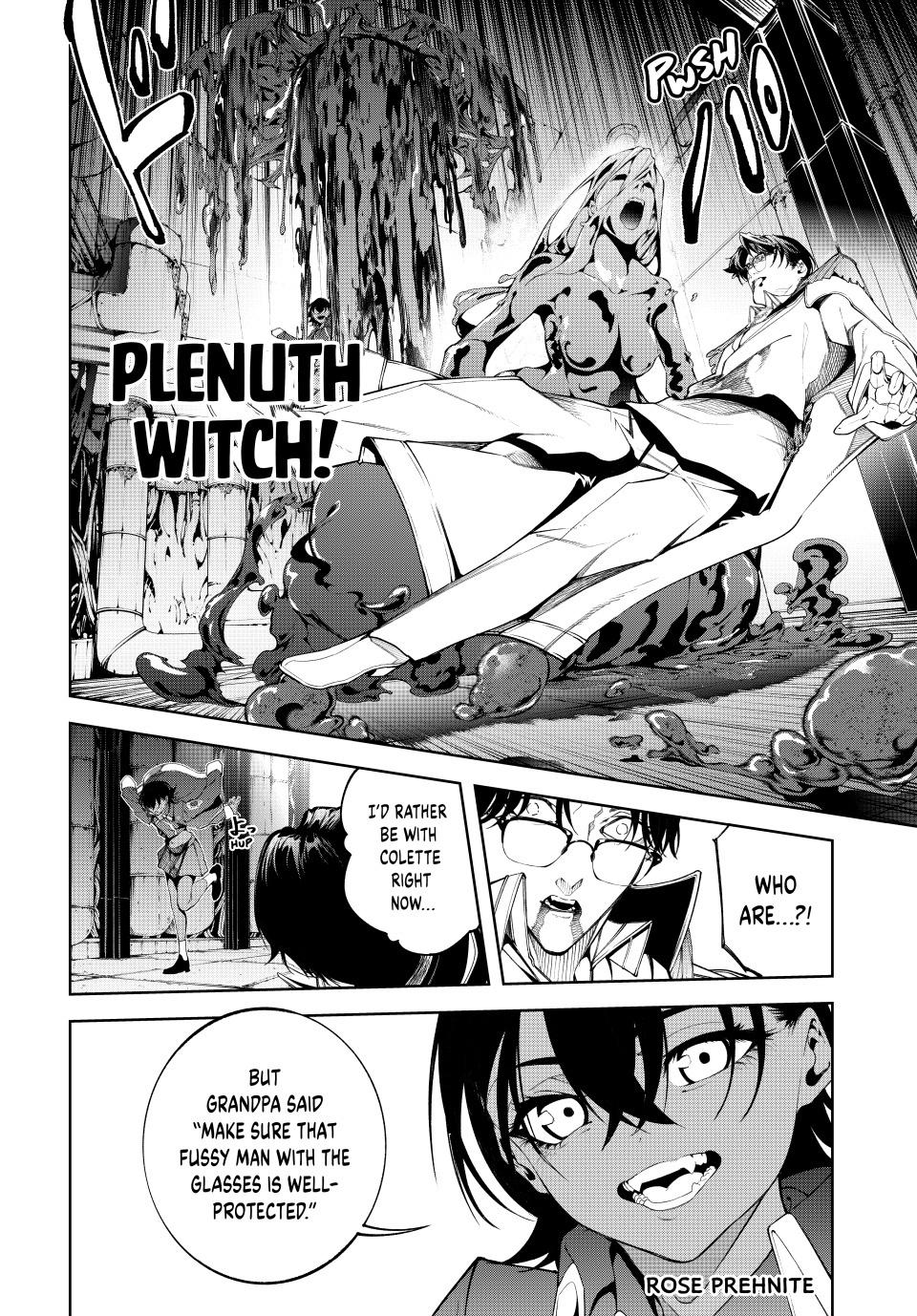 Wistoria - Wand and Sword - Chapter 52 - 34