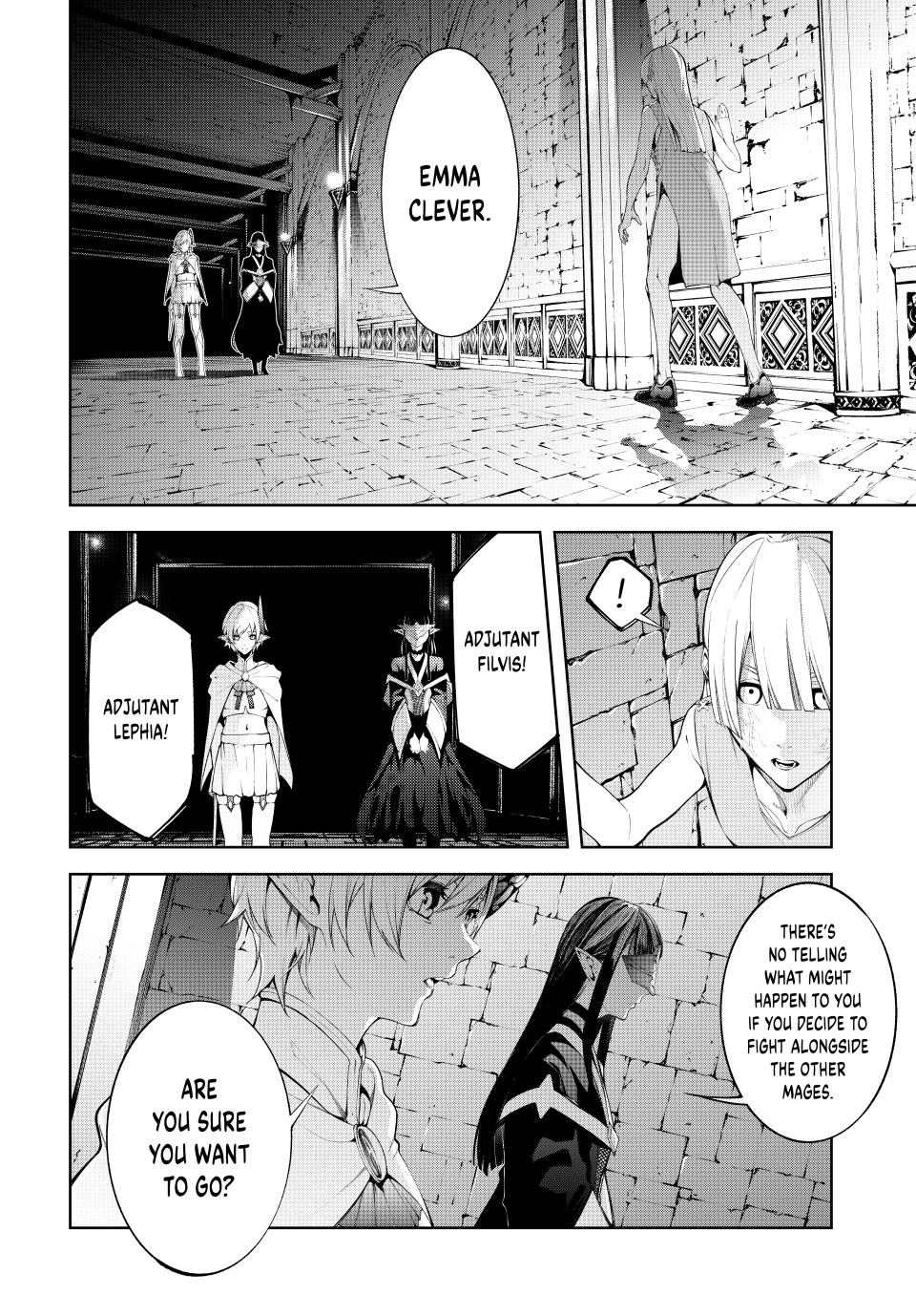 Wistoria - Wand and Sword - Chapter 53 - 6