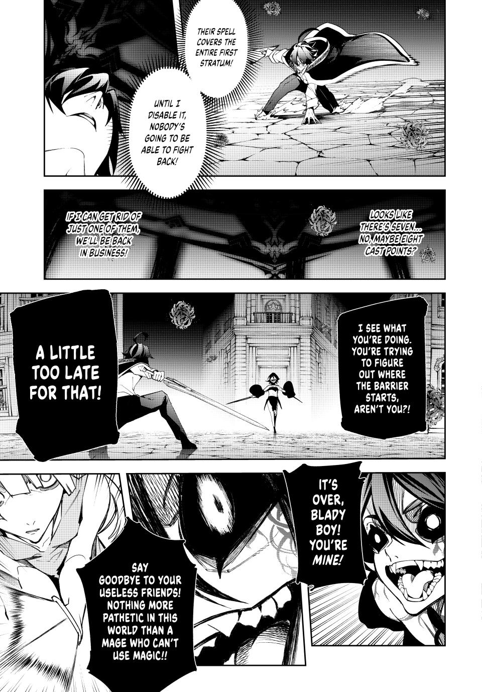 Wistoria - Wand and Sword - Chapter 53 - 31