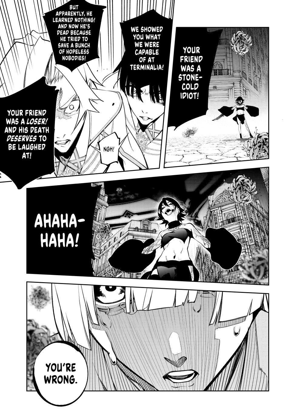 Wistoria - Wand and Sword - Chapter 53 - 37