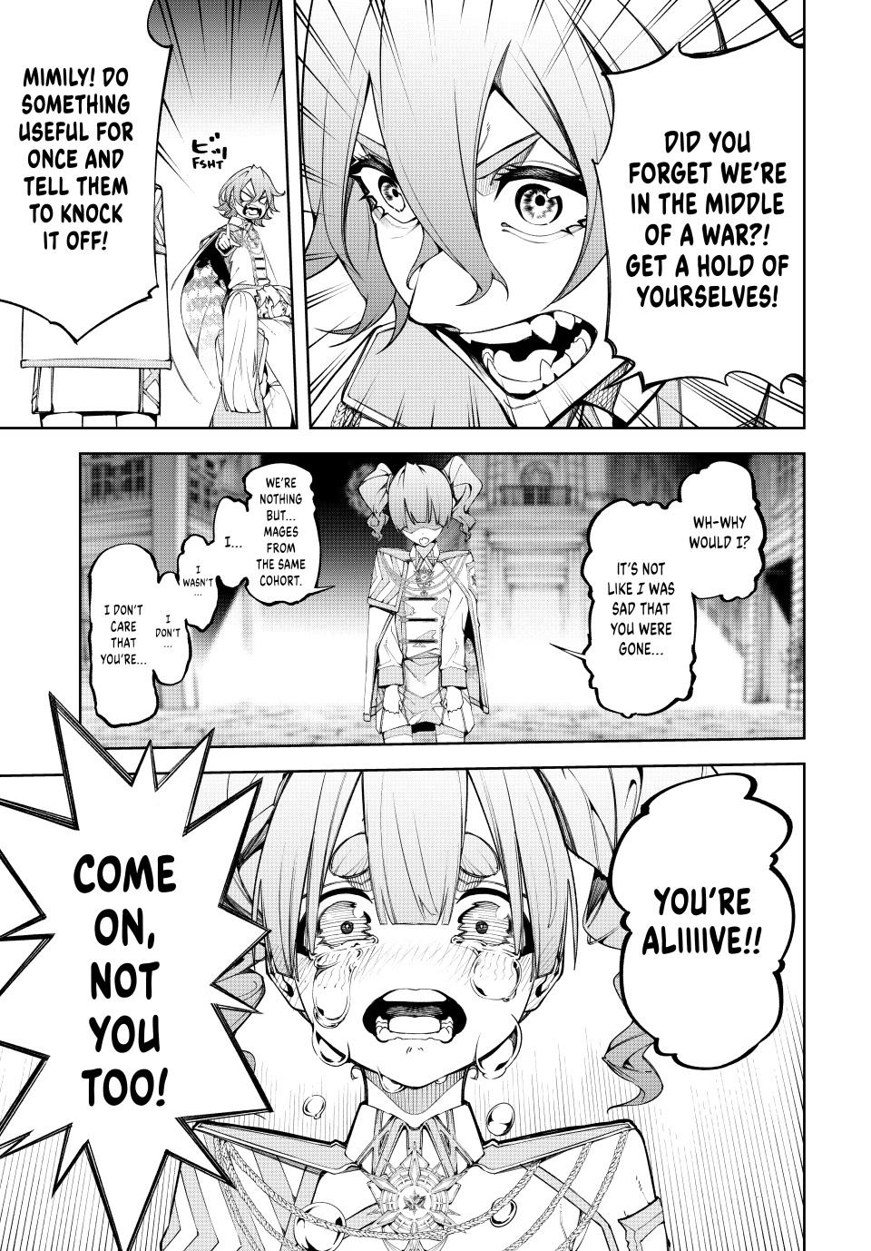 Wistoria - Wand and Sword - Chapter 54 - 7