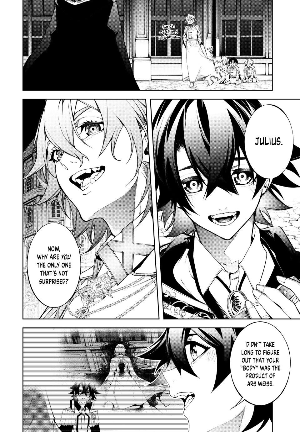 Wistoria - Wand and Sword - Chapter 54 - 8