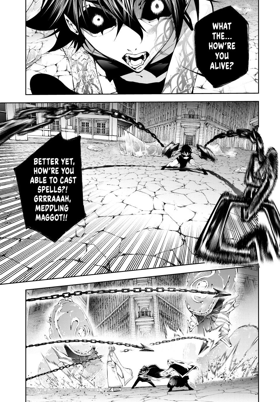 Wistoria - Wand and Sword - Chapter 54 - 13