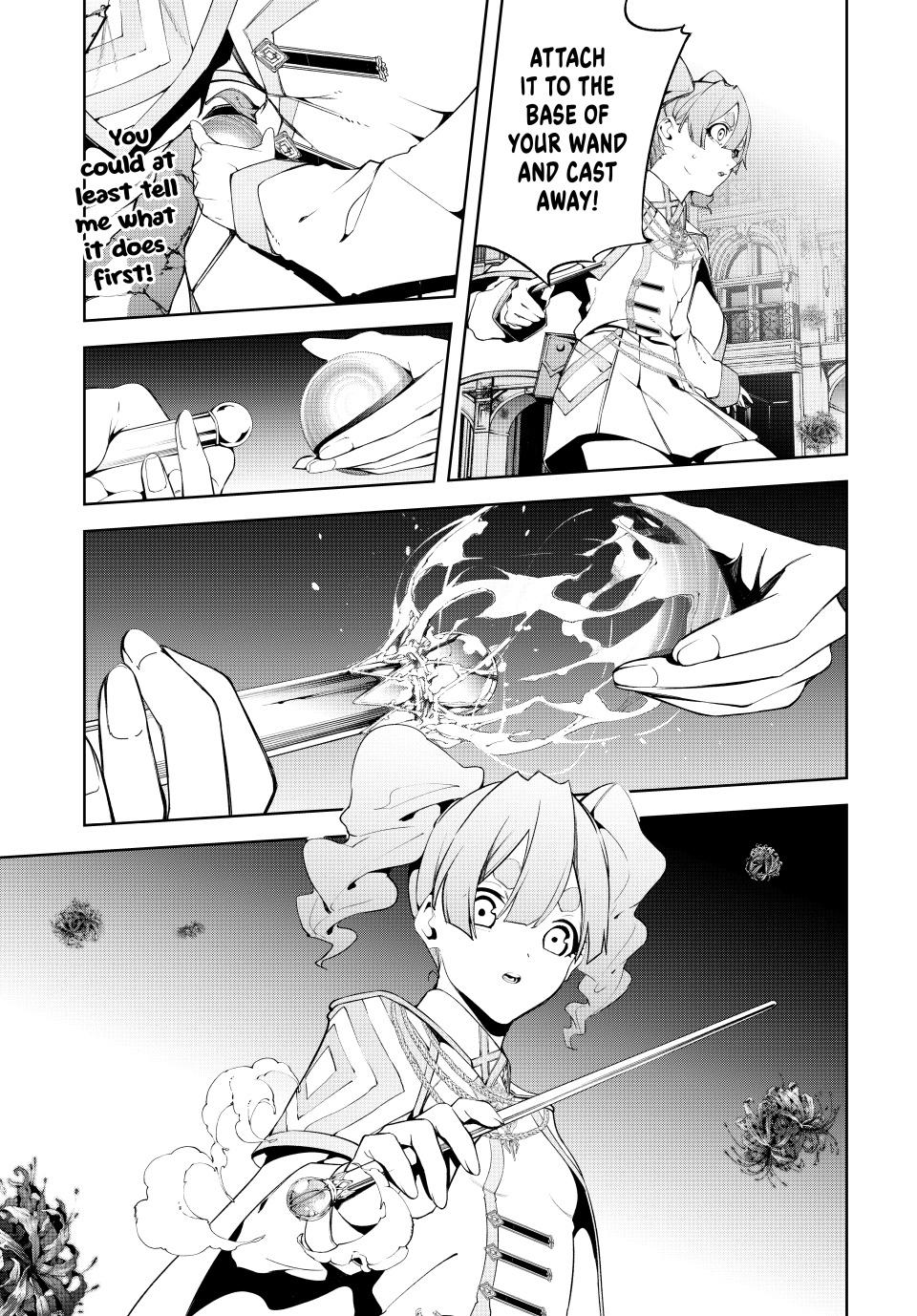 Wistoria - Wand and Sword - Chapter 54 - 17