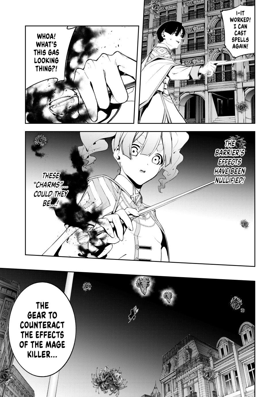 Wistoria - Wand and Sword - Chapter 54 - 19