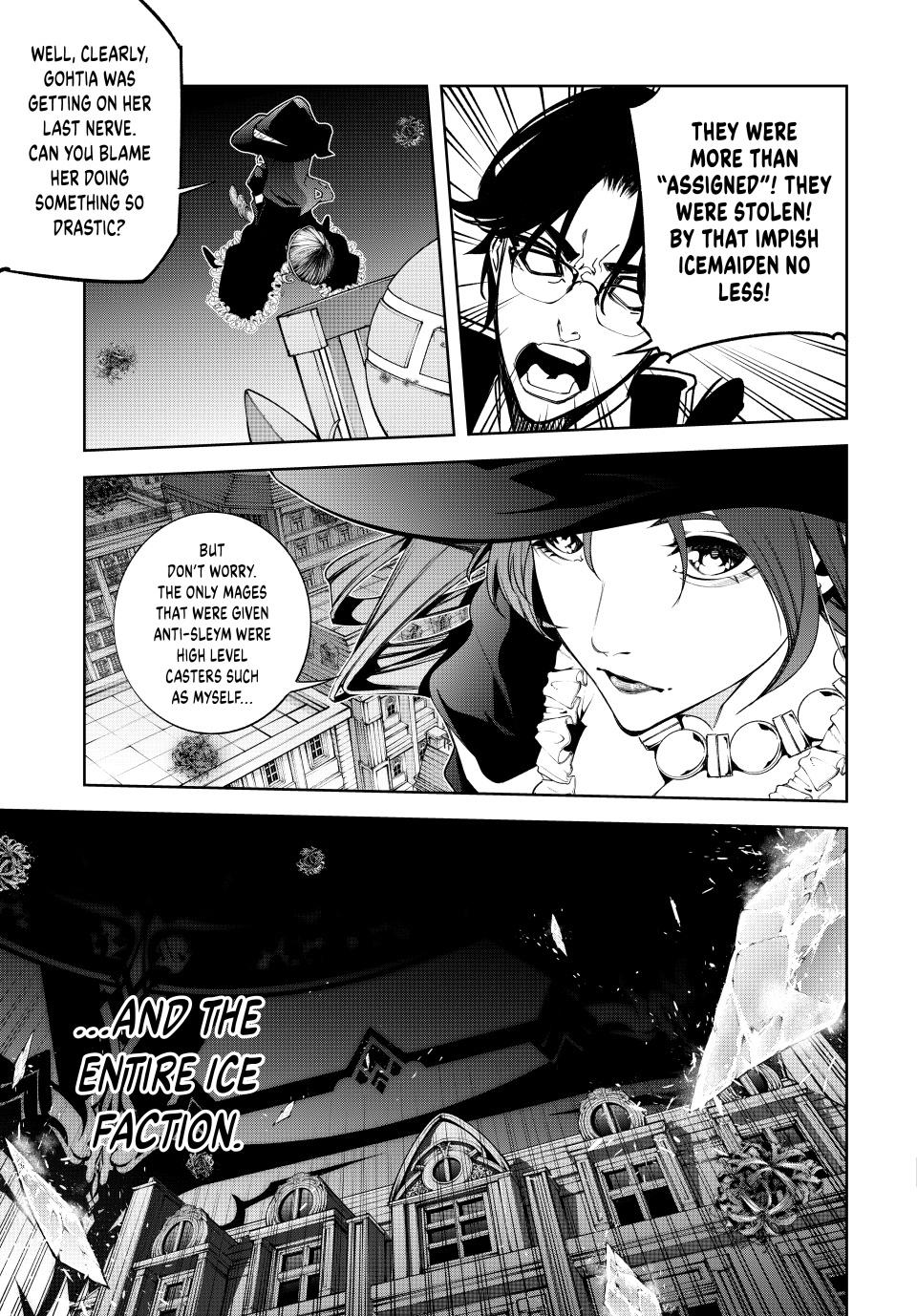 Wistoria - Wand and Sword - Chapter 54 - 21