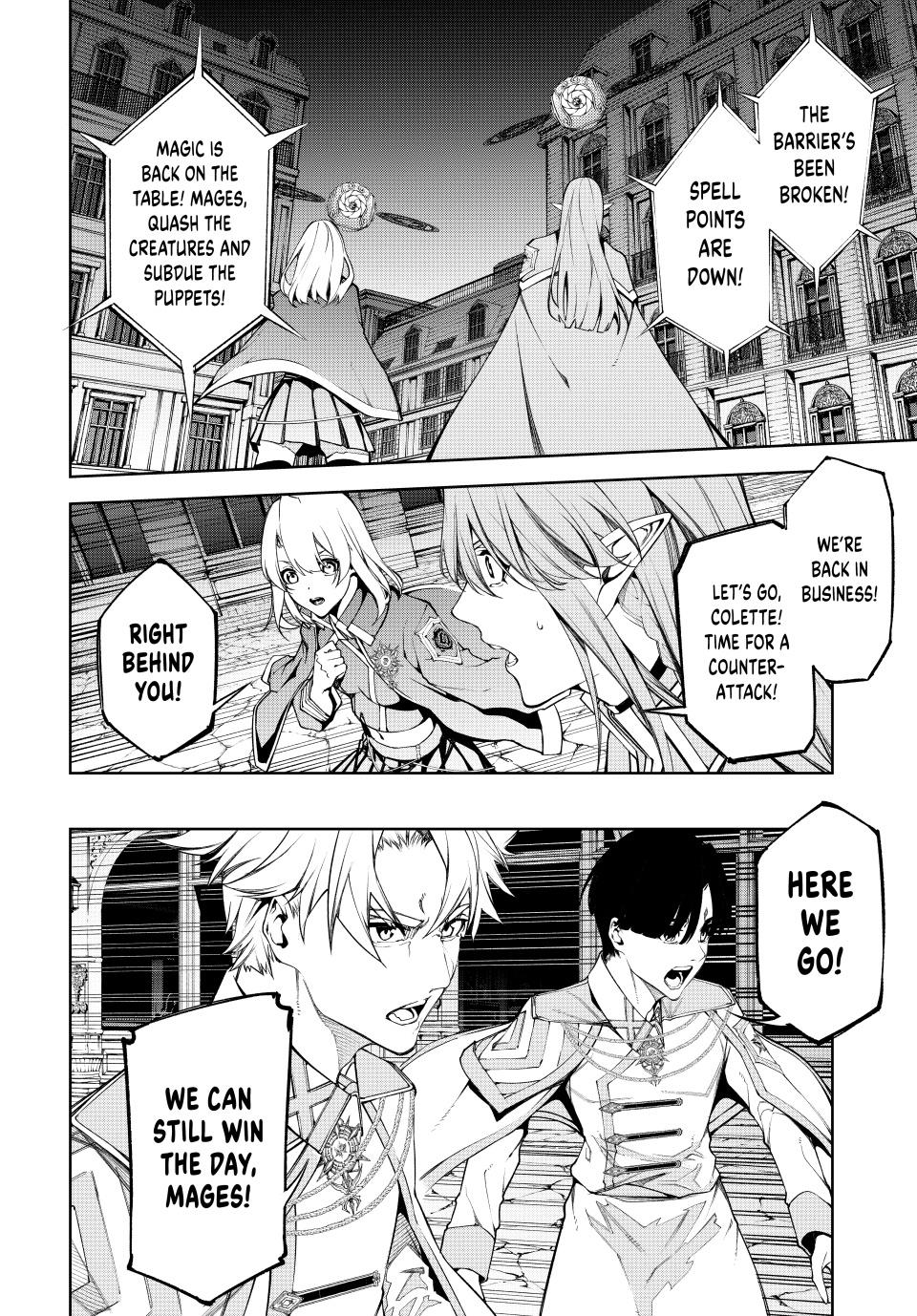 Wistoria - Wand and Sword - Chapter 54 - 27