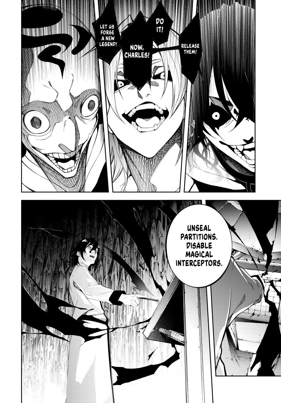 Wistoria - Wand and Sword Chapter 55 - Page 10