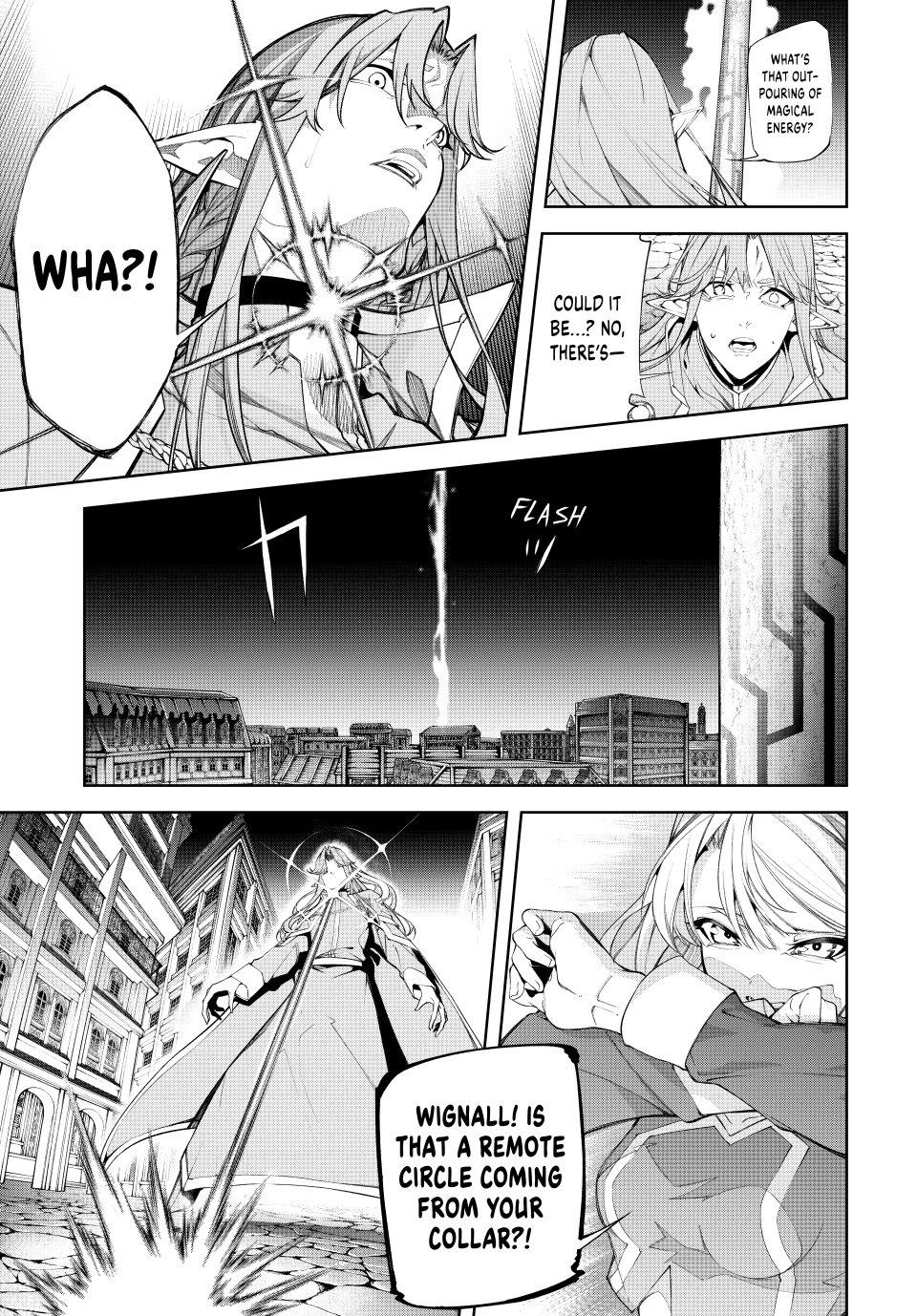 Wistoria - Wand and Sword Chapter 55 - Page 16