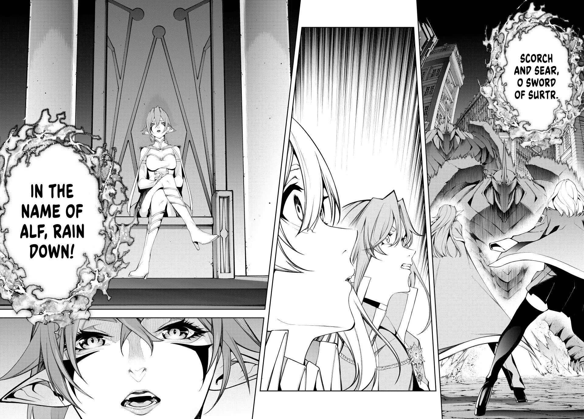 Wistoria - Wand and Sword Chapter 55 - Page 19