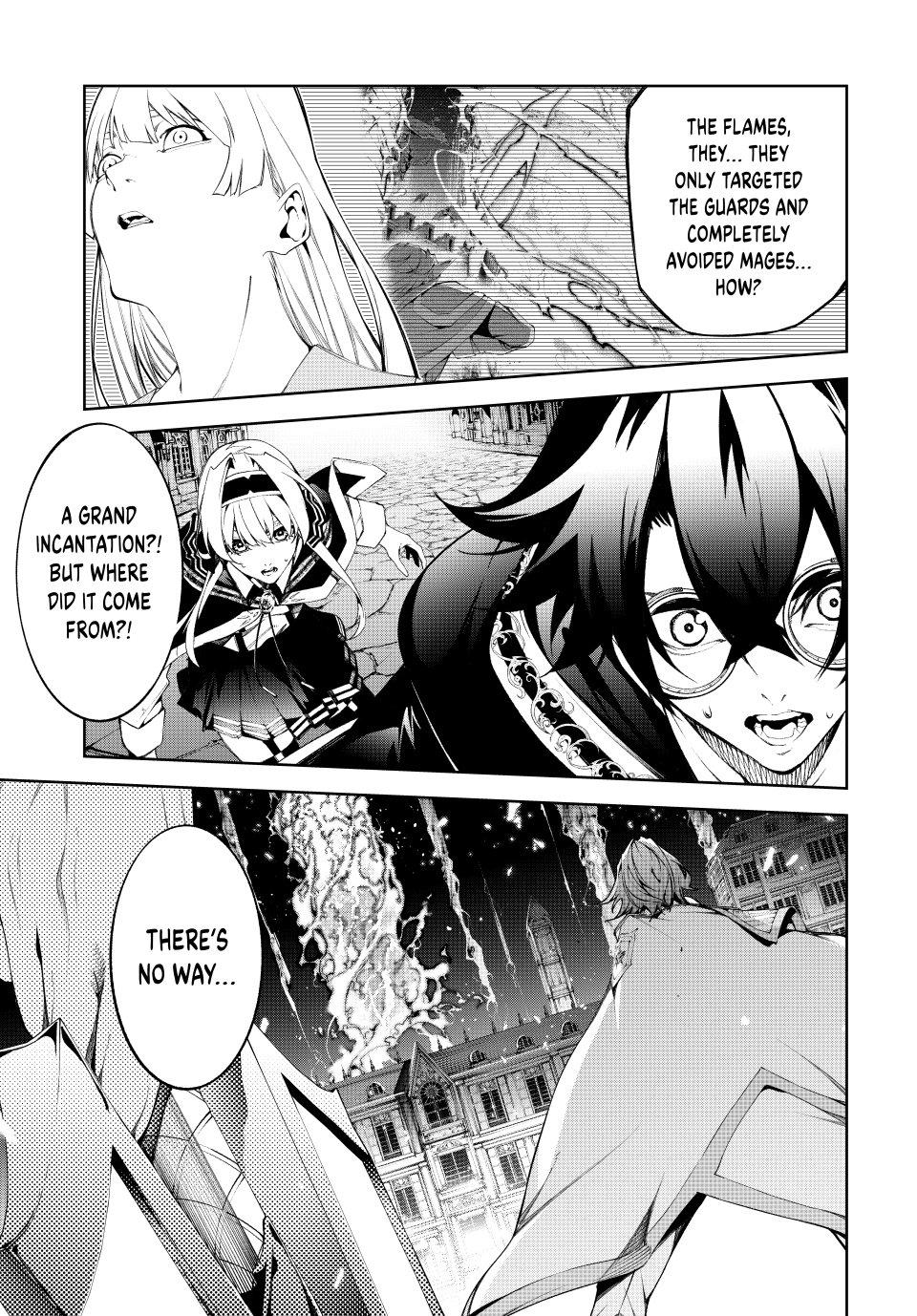 Wistoria - Wand and Sword Chapter 55 - Page 23