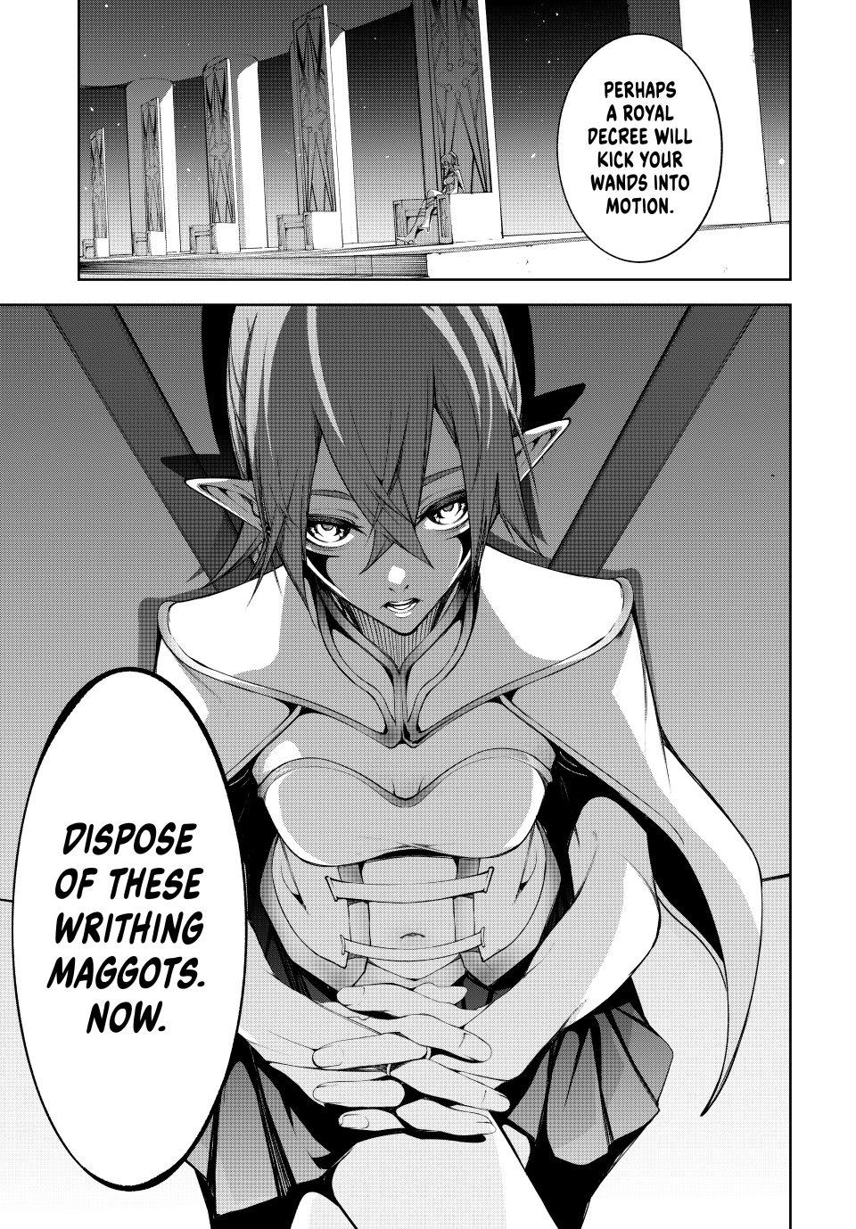 Wistoria - Wand and Sword Chapter 55 - Page 25