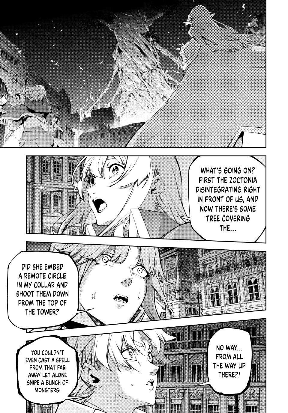 Wistoria - Wand and Sword Chapter 56 - Page 5