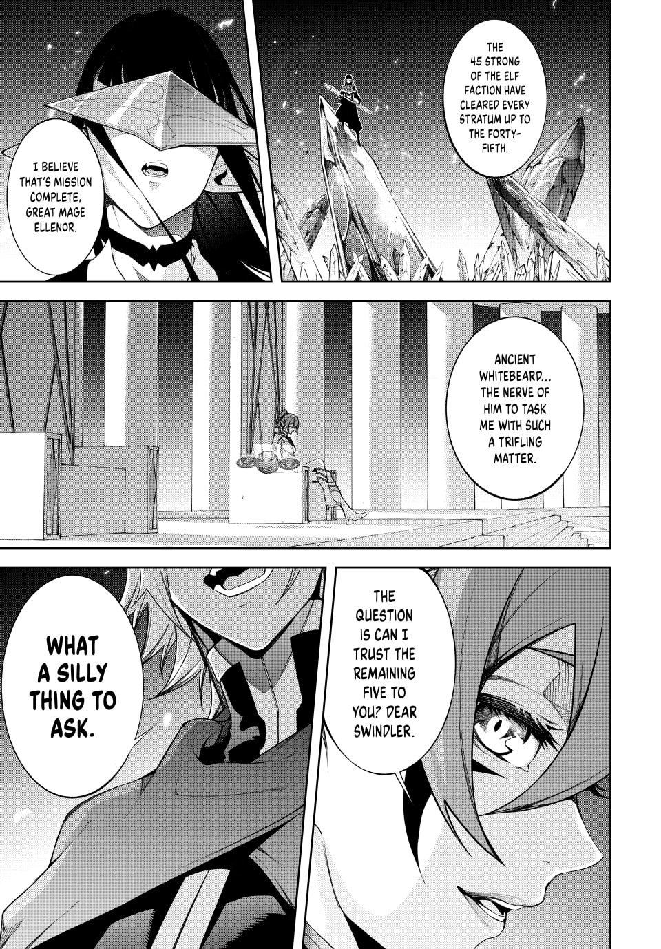 Wistoria - Wand and Sword Chapter 56 - Page 7